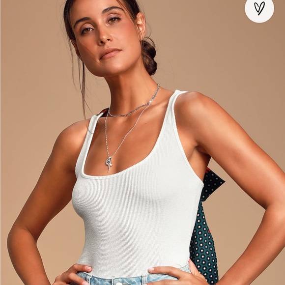 Ribbed Tank Top - Picture 3 of 9